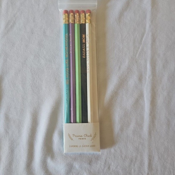 Prairie Chick Other - Cheeky Mom Quote Pencils Prairie Chick‎ Prints